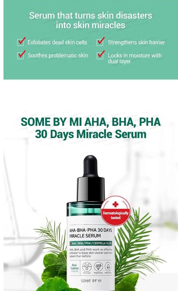 SOME BY MI - AHA, BHA, PHA 30 Dagen Wonder Serum 50ml