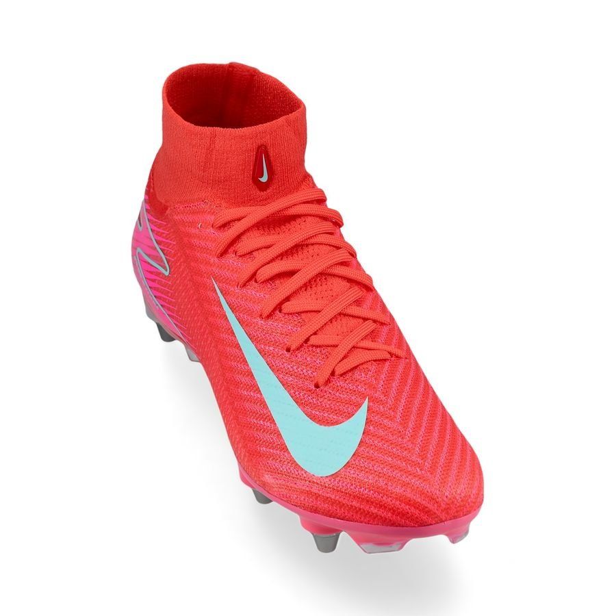 Nike Air Zoom Mercurial Superfly 10 Elite SG-PRO Mad Energy - Rouge/Vert