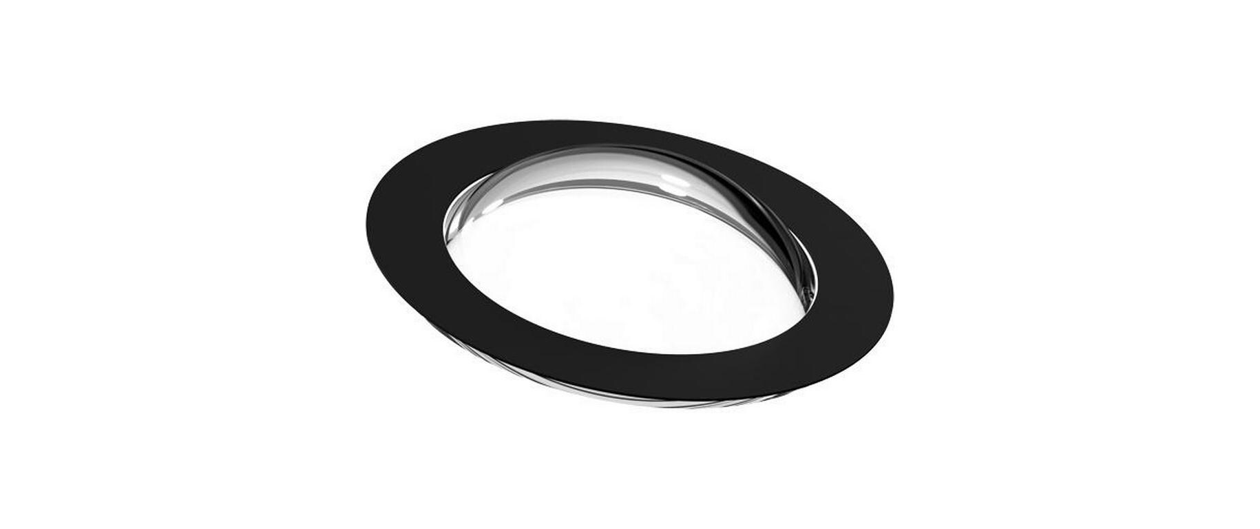 A8105-E Clear Dome Ersatzglas, 5 StückErsatzglas