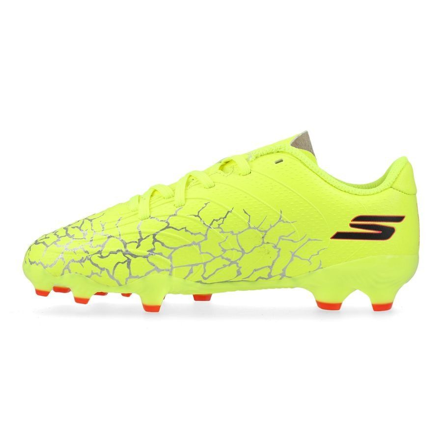 Skechers SKX_01 1.5 Low FG Evolution - Jaune/Noir Enfant