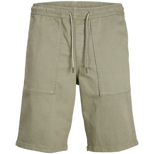 Jack & Jones - 12229946 JOGGER AMA-DEEP LICHEN Verde