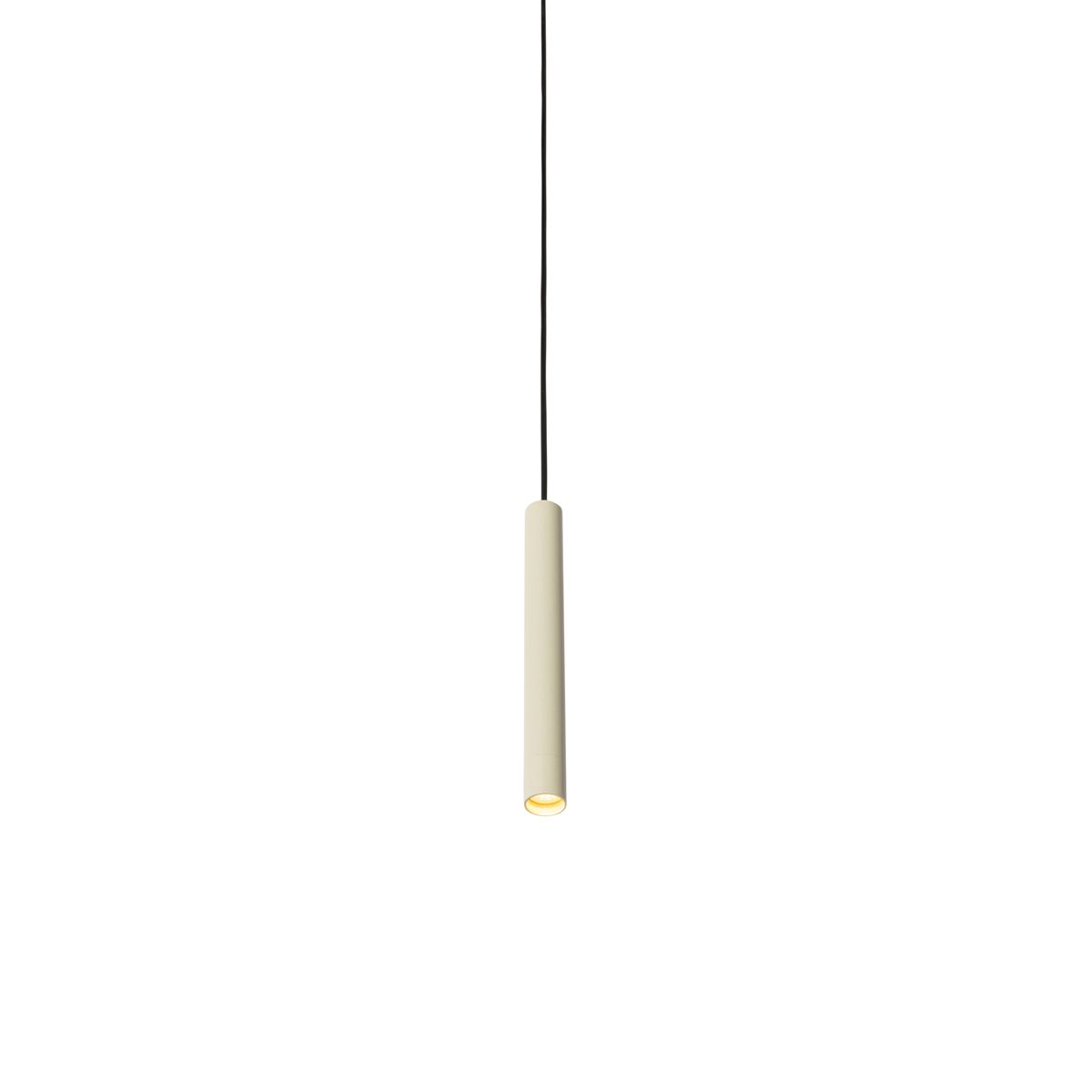 Moderne hanglamp zwart beige voor railsysteem 1-fase  - Slimline Keno