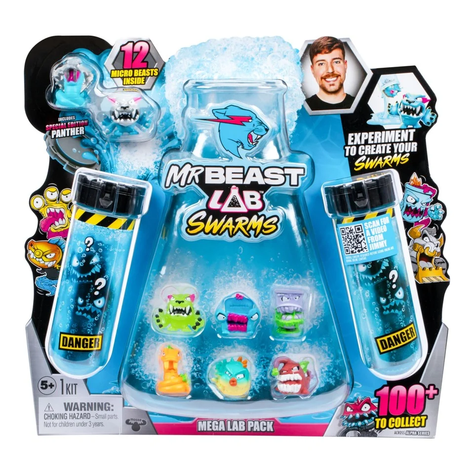 MrBeast Lab - Swarms Mega pakke 12pk