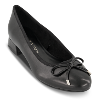 Marco Tozzi Ballerina Sort 2-22208-43