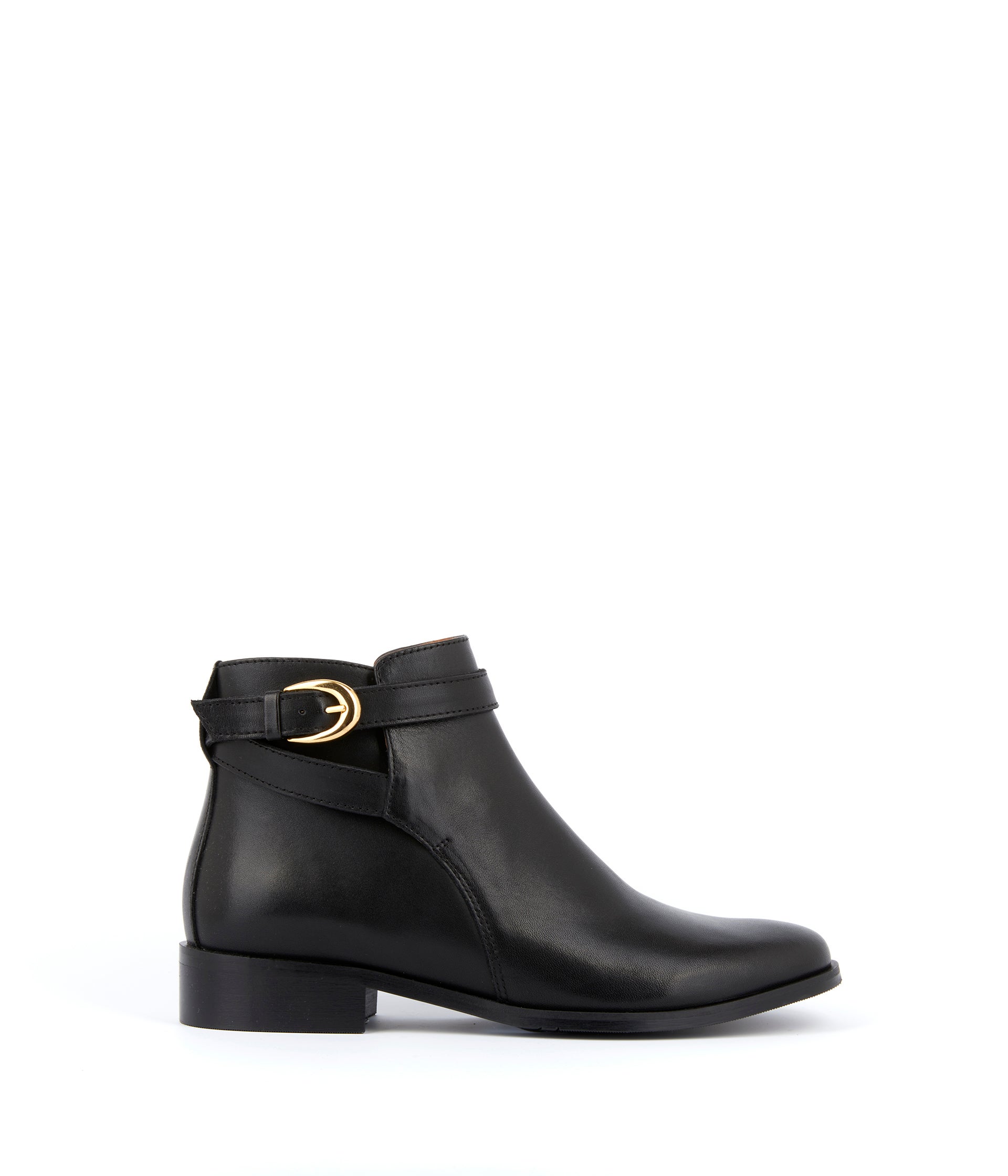 Boots noires Simone