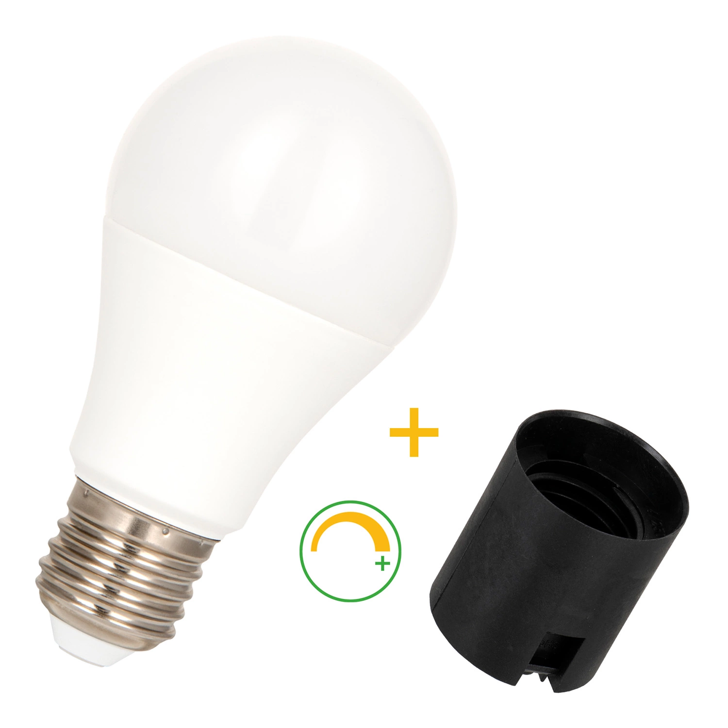 Bailey 146145 10-Pack Combi LED lamp - E27 Lampholder Plug-in - 8.5W - 806Lm