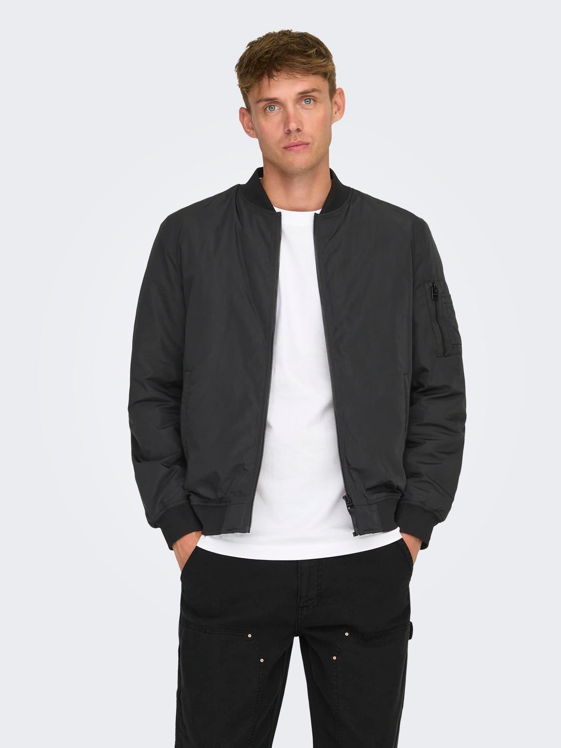 ONSJOSHUA Blousonjacke Black