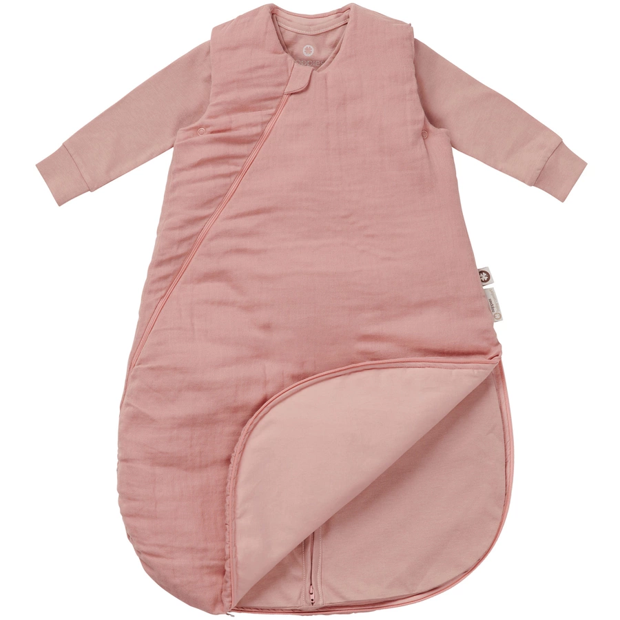 noppies 4-Seasons-Schlafsack 2-tlg. Uni Misty Rose
