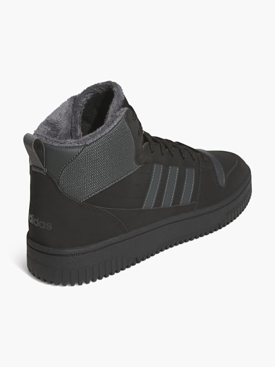 adidas BREAK START MID WINTERIZED Hoher Sneaker Schwarz