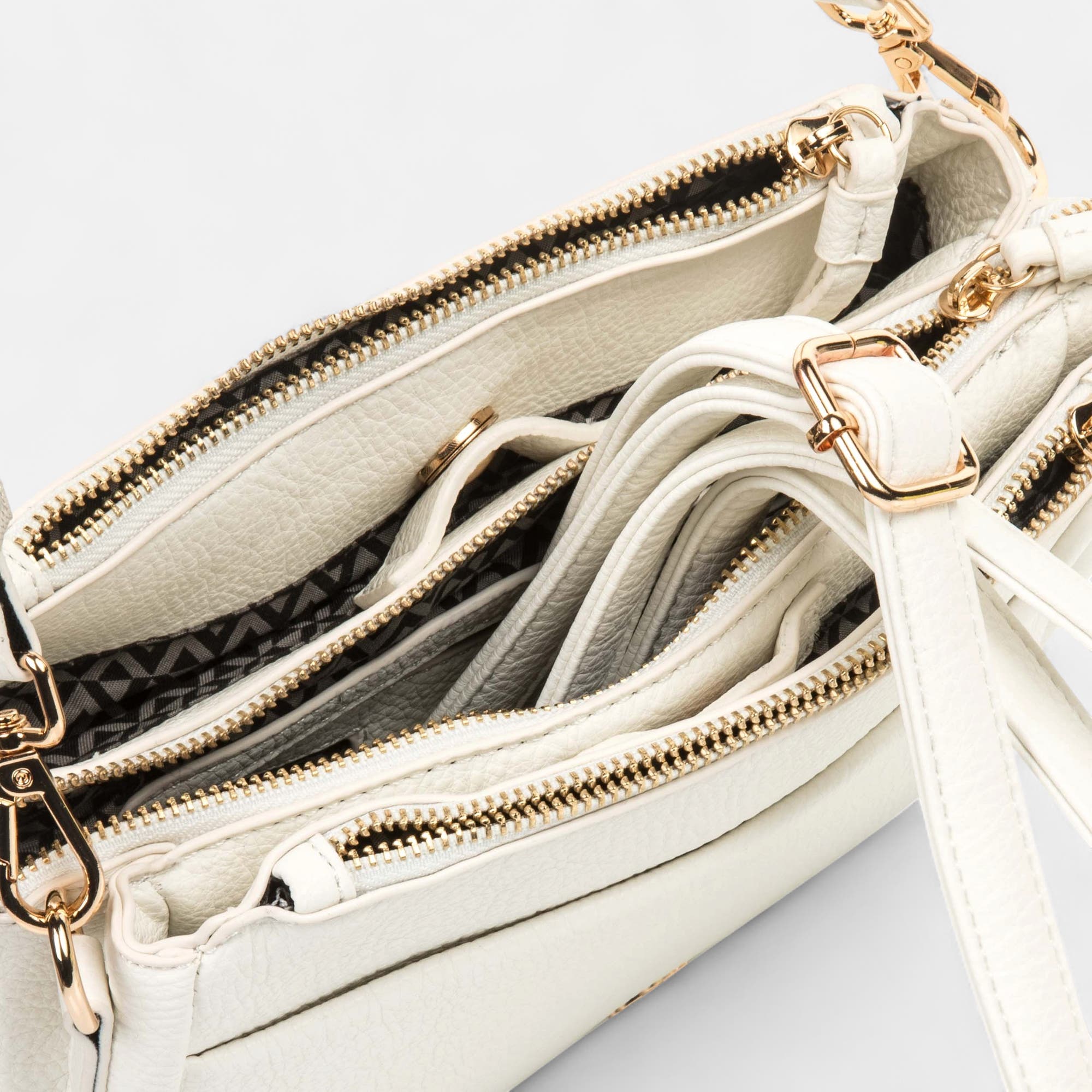 Sac bandoulière blanc