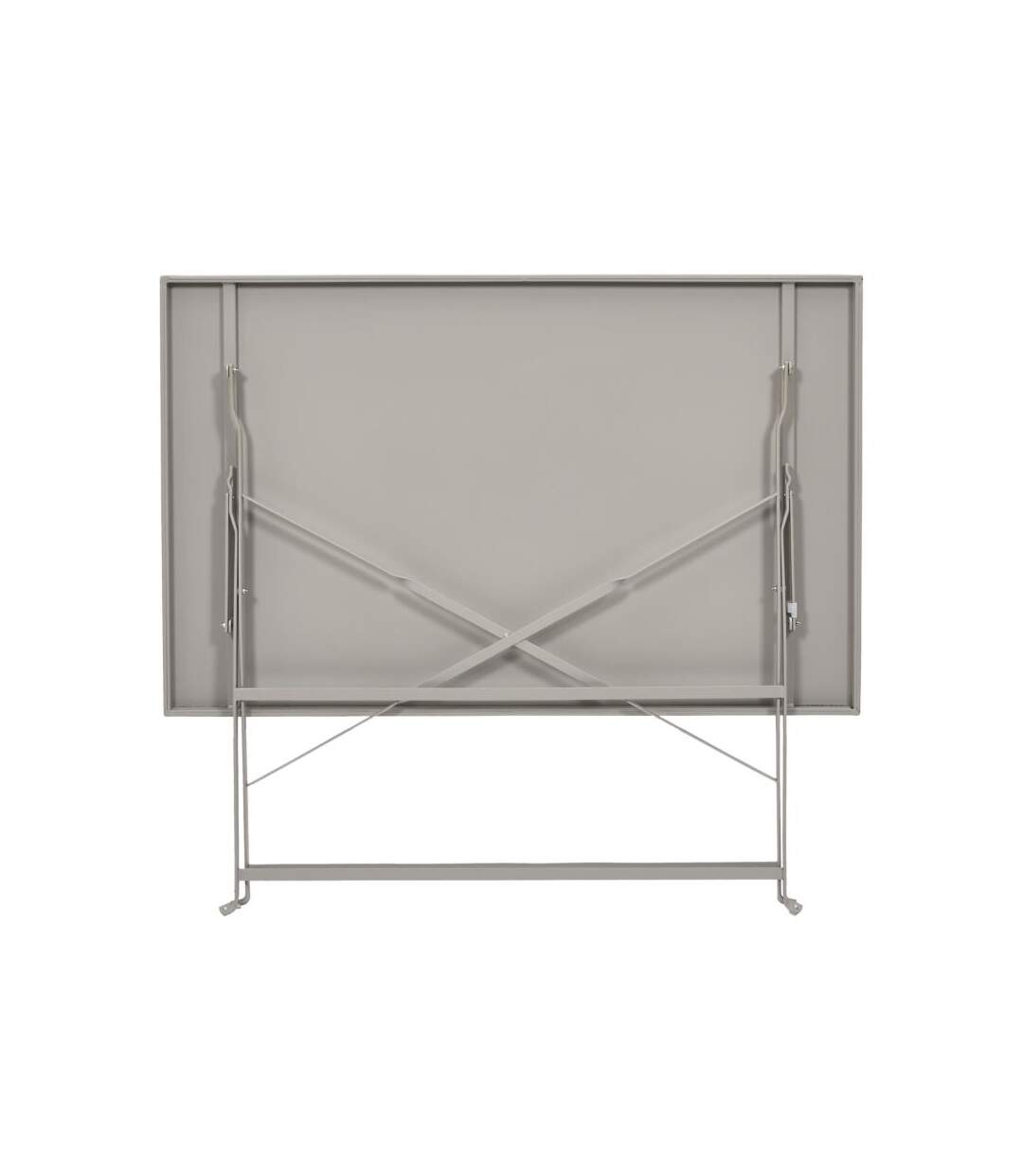 Paris Prix - Table De Jardin Pliante palerme 110cm Taupe