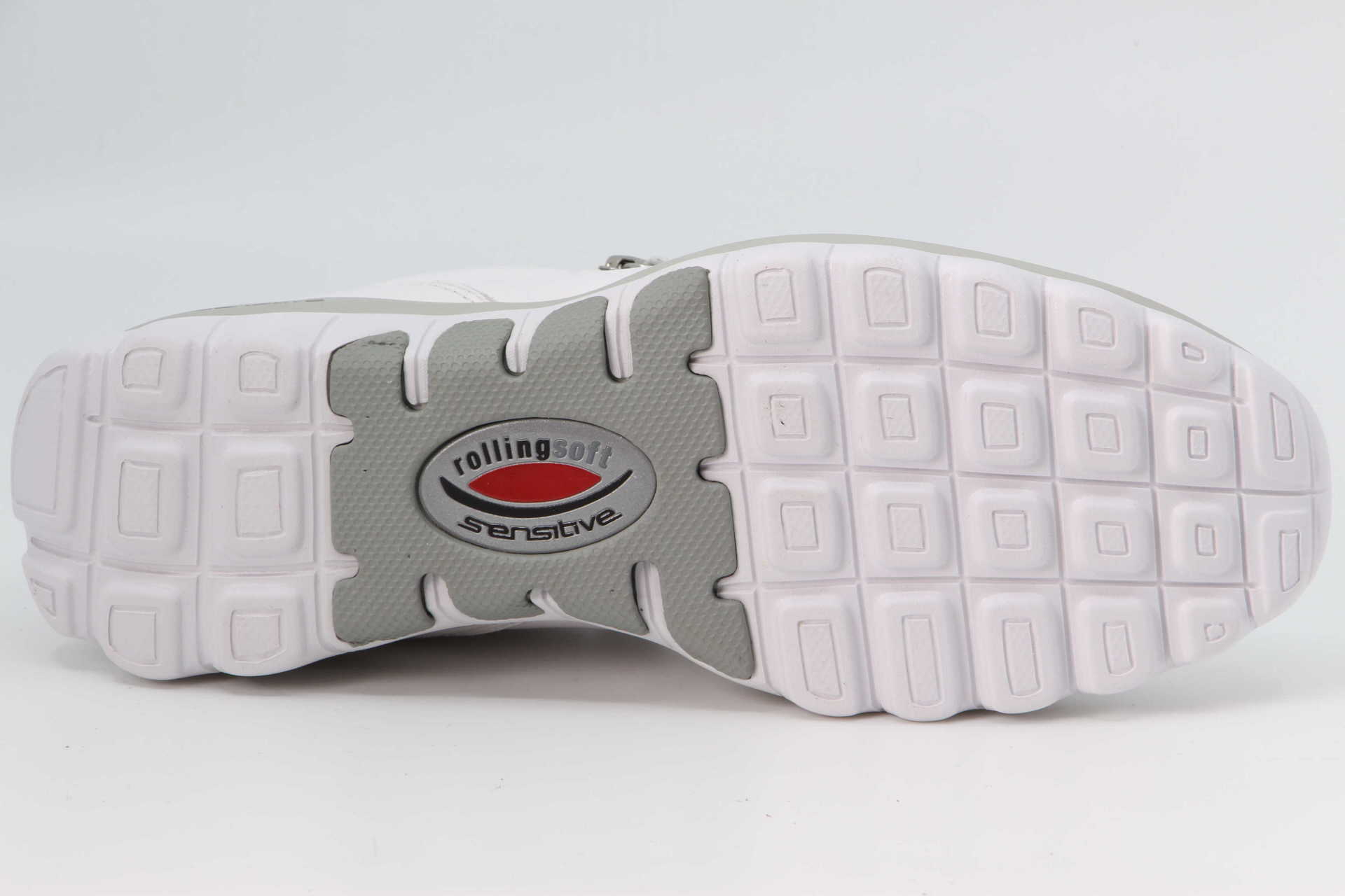 Gabor Rolling-Soft weiss / silber