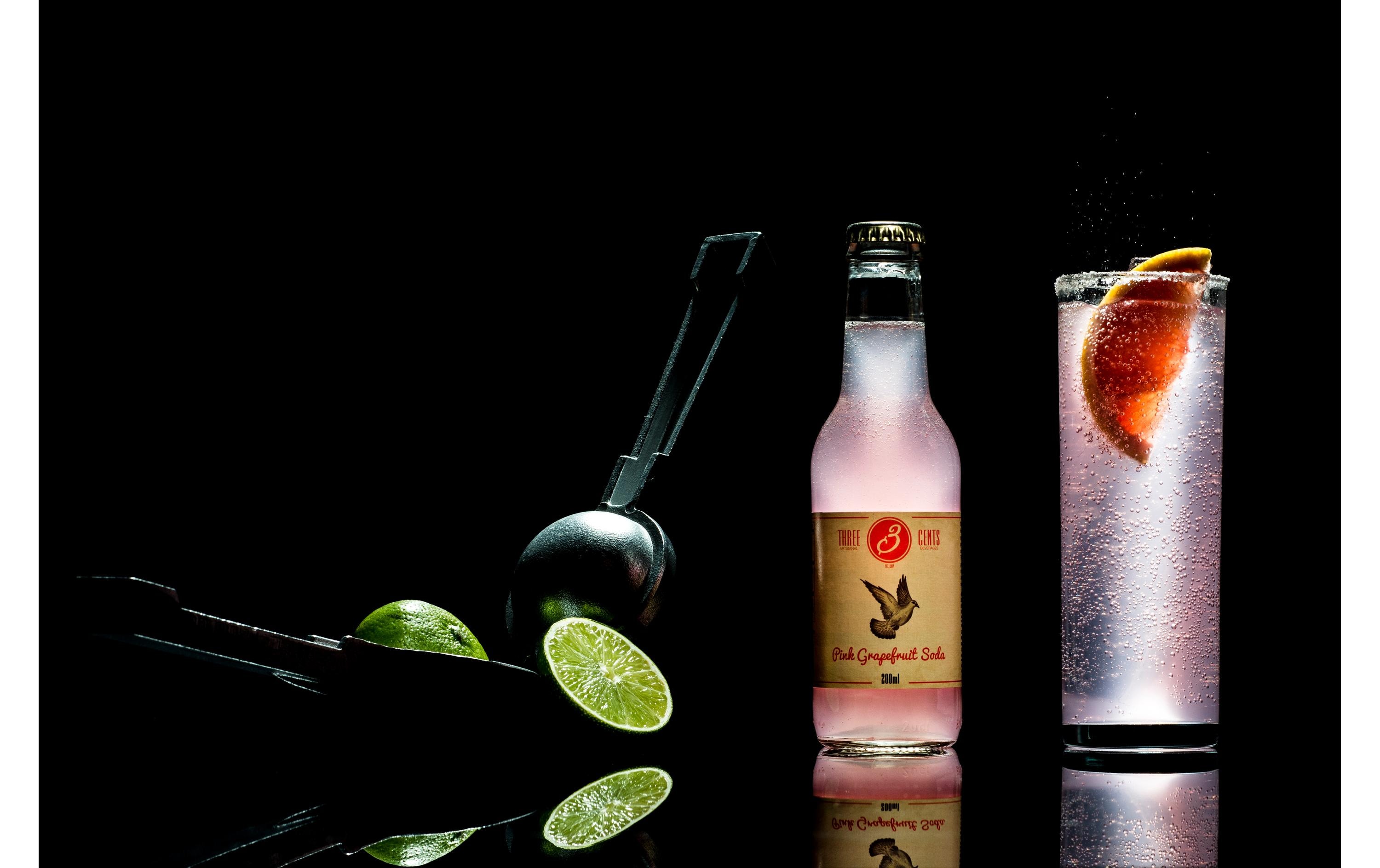 Soft-Drinks Pink Grapefruit Soda 6 x 0.2 lErfrischungsgetränk mit Geschmack nach Pink Grapefruit