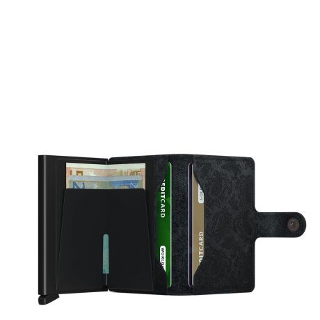 Secrid Miniwallet Paisley Black