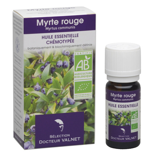 Huile essentielle de Myrte Rouge Docteur Valnet