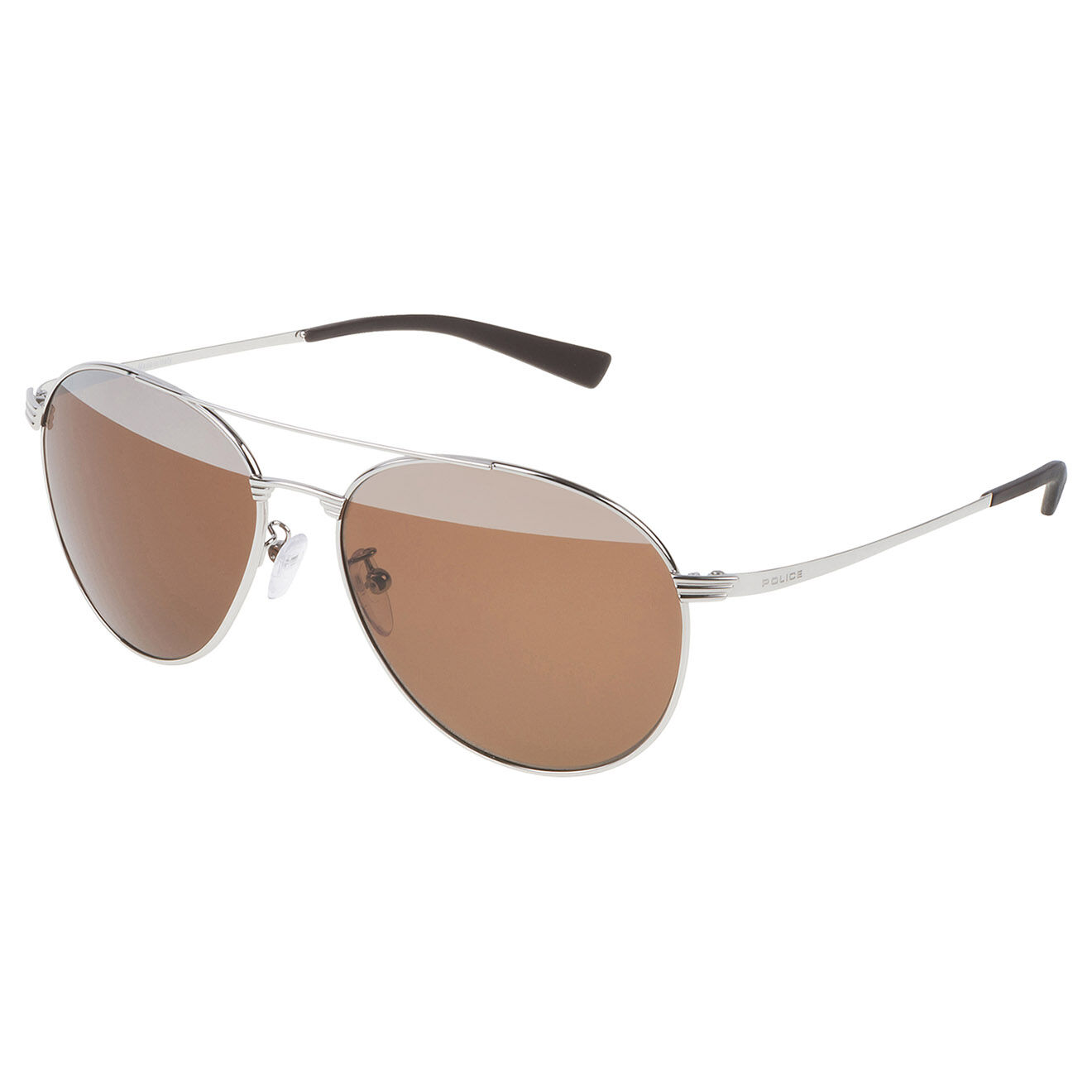 Police Lunettes de soleil Mixtes grises