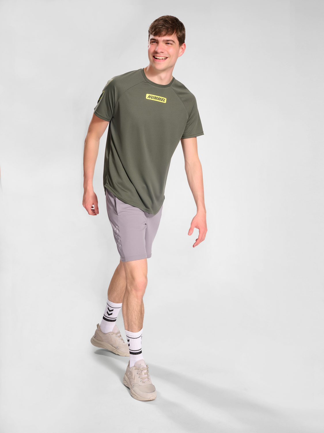 hmlTE FLEX MESH SHORTS
