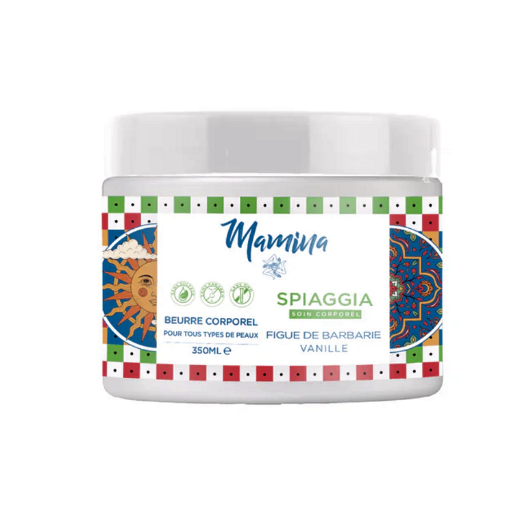 Spiaggia beurre corporel 350ml
