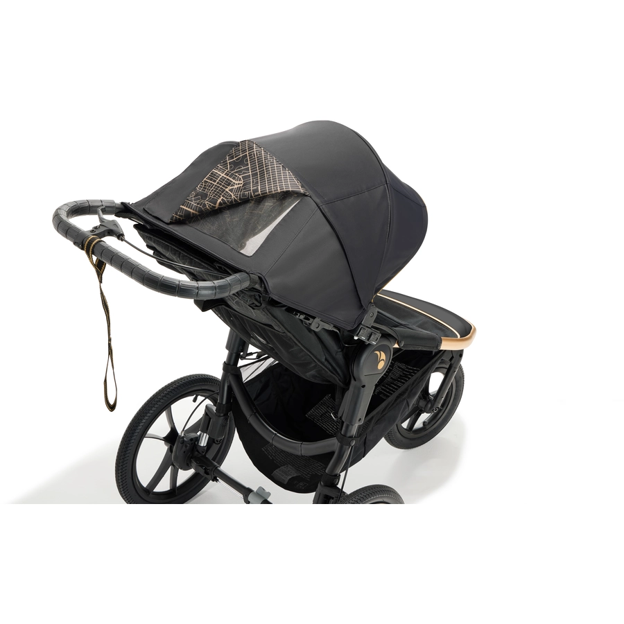 Baby Jogger Sportwagen Summit X3 City Royalty Schwarz