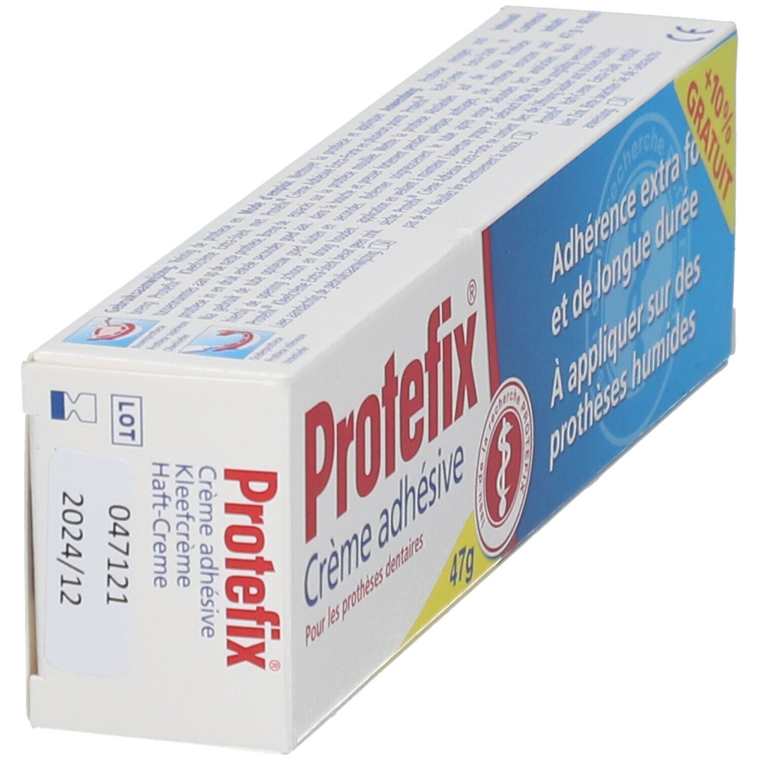 Protefix® Haft-Creme Extra-Stark