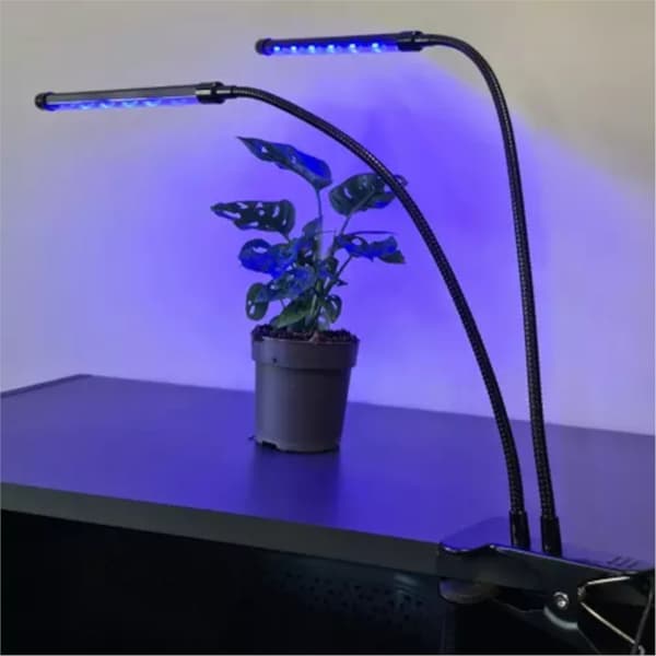 2 vanntette lamper for hjemmedyrking
