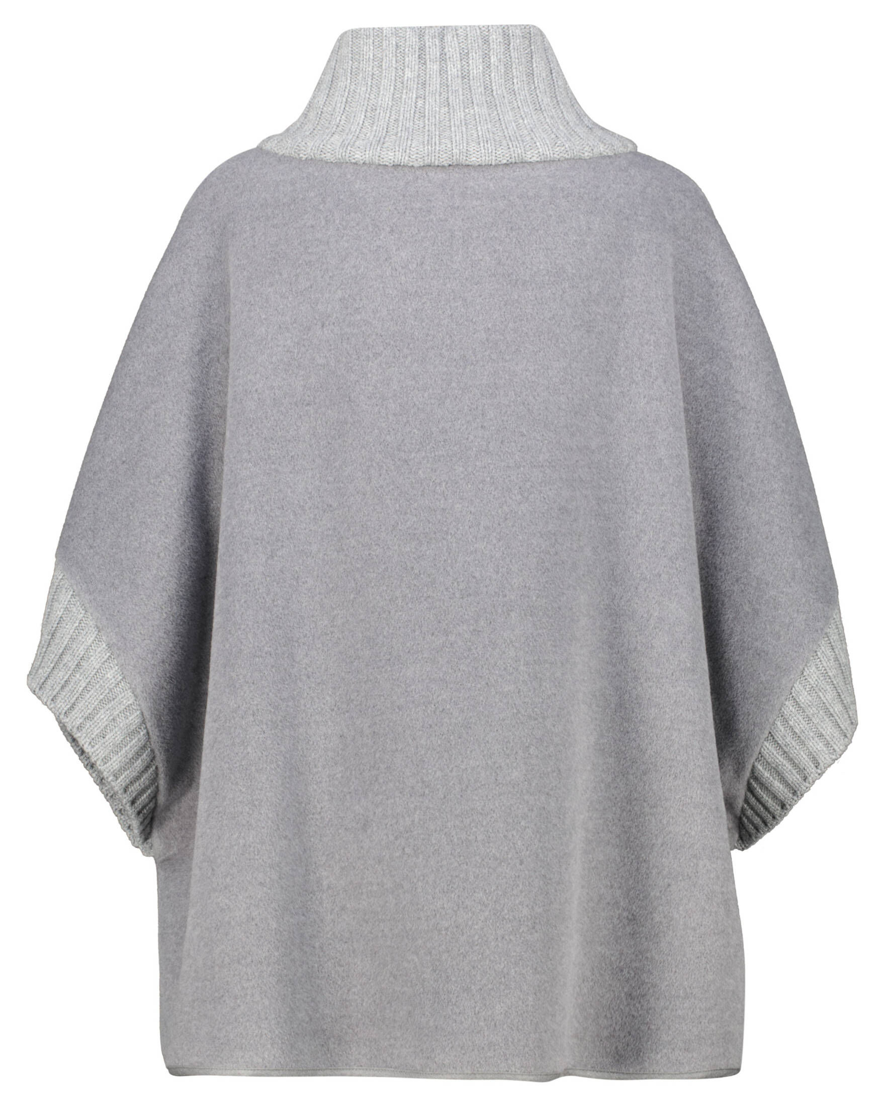 Fabiana Filippi| Damen Cape Biber-Webpelz aus Wolle Oversized Fit