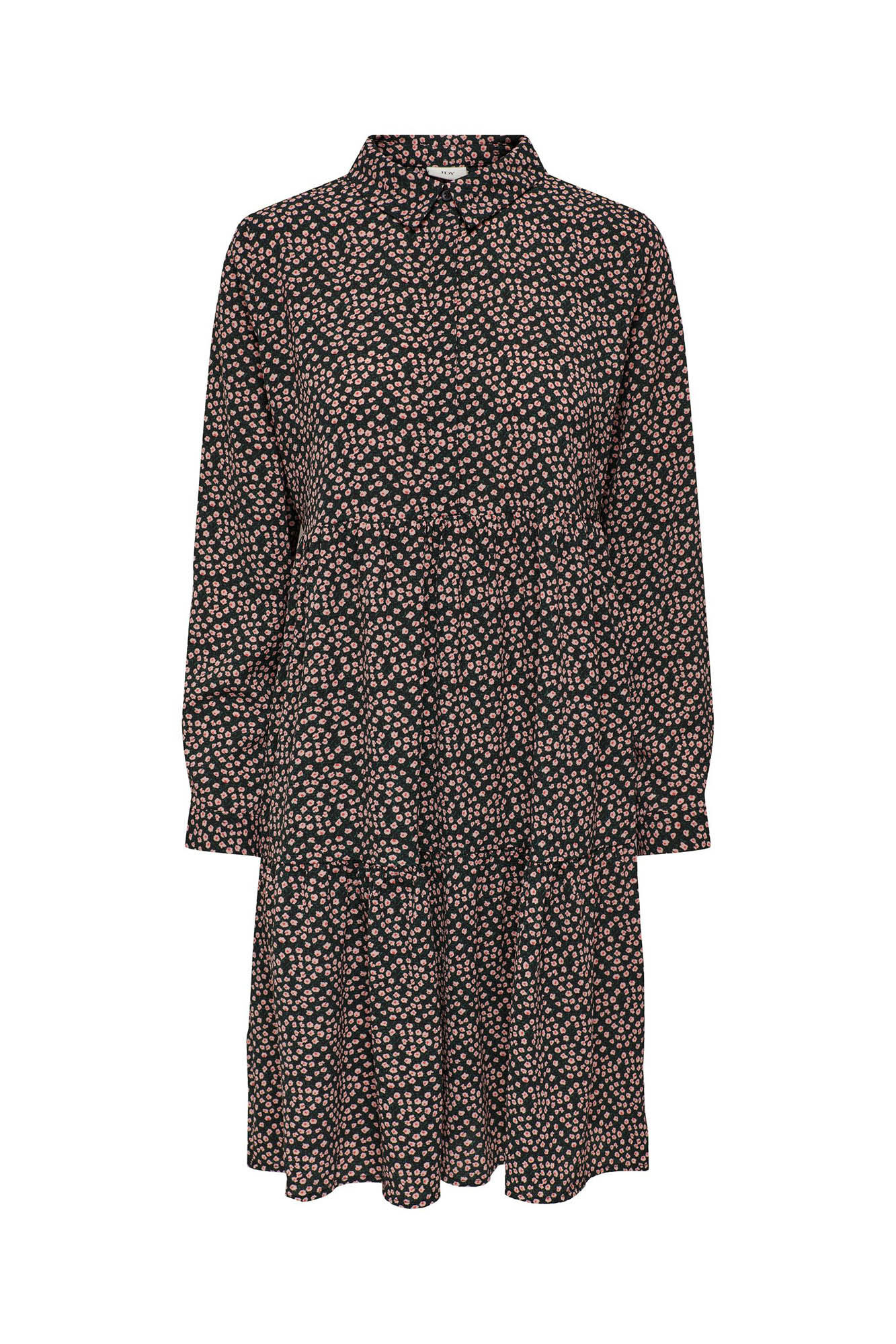 vestido camisa estampado