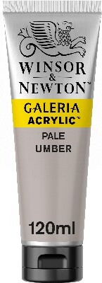 Winsor & Newton - Galeria Akrylmaling - Pale Umber 120 ML