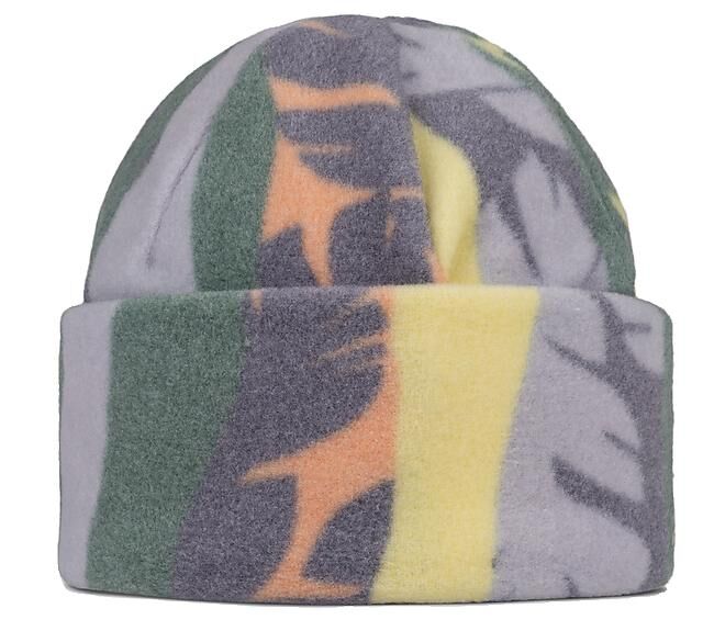 BUFF - BONNET POLAR PRINTS BEANIE