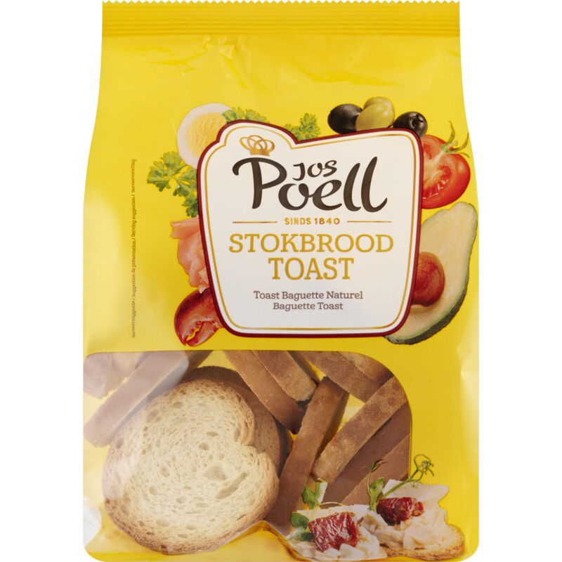 Jos Poell Verse toast stokbrood