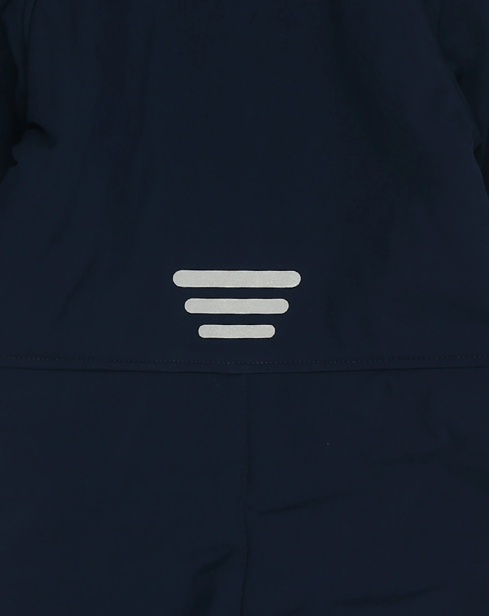 Softshell-OverKids NORDKAPP in navy/magenta