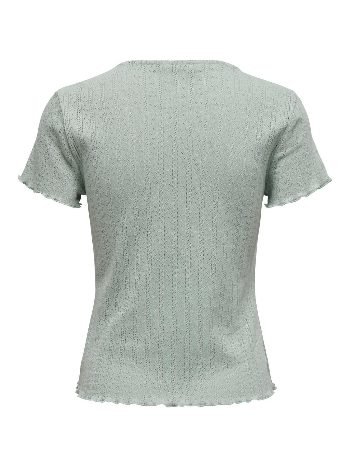 ONLCARLOTTA T-shirt Jadeite