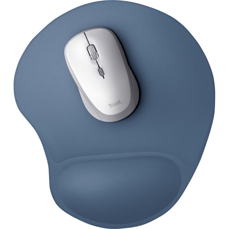 Trust 26011 tapis de souris Bleu