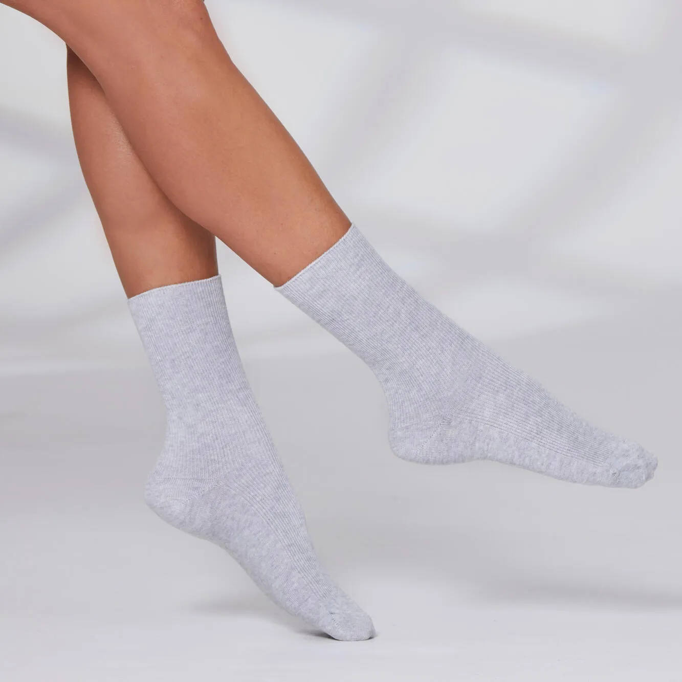 Unisex-Gesundheitssocken mit Baumwolle, 3er-Pack