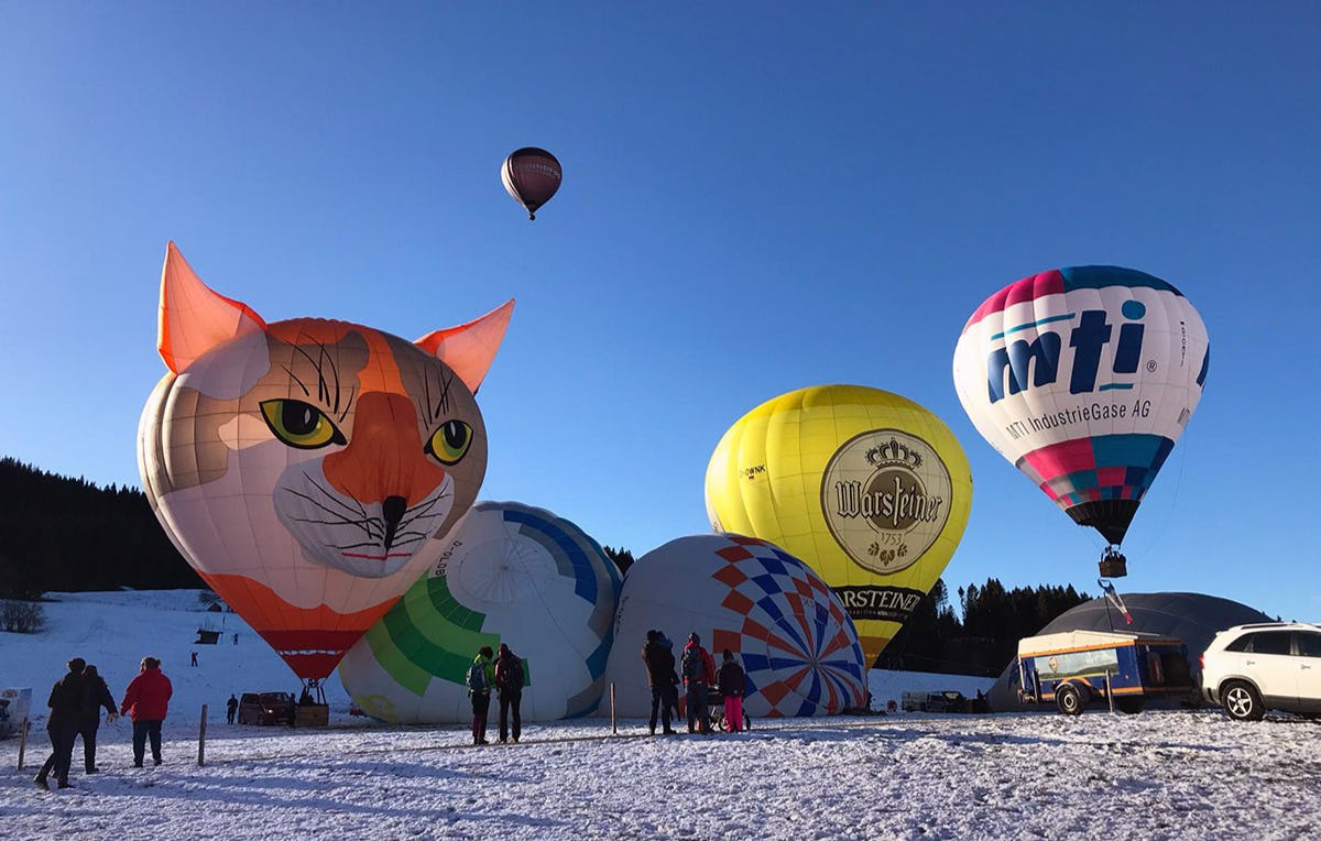 Ballonfahren Bad Kohlgrub