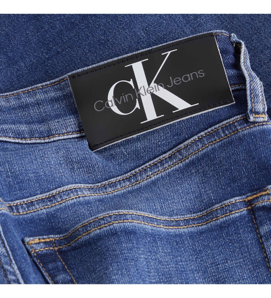 Calça jeans Calvin Klein Slim Taper azul