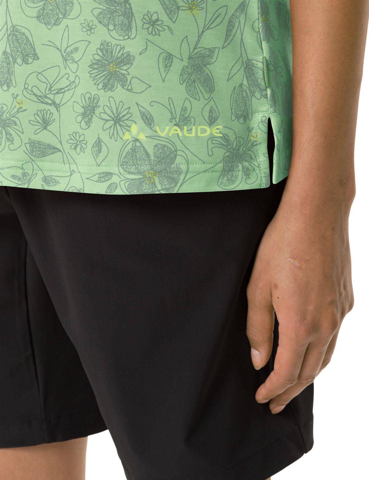 VAUDE| Damen Funktionsshirt WO SKOMER AOP T-SHIRT