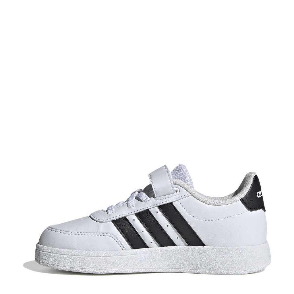 adidas Breaknet 2.0 sneakers wit/zwart