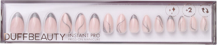 DUFFBEAUTY Starnight Swirl - Instant Pro Press-on Manicure