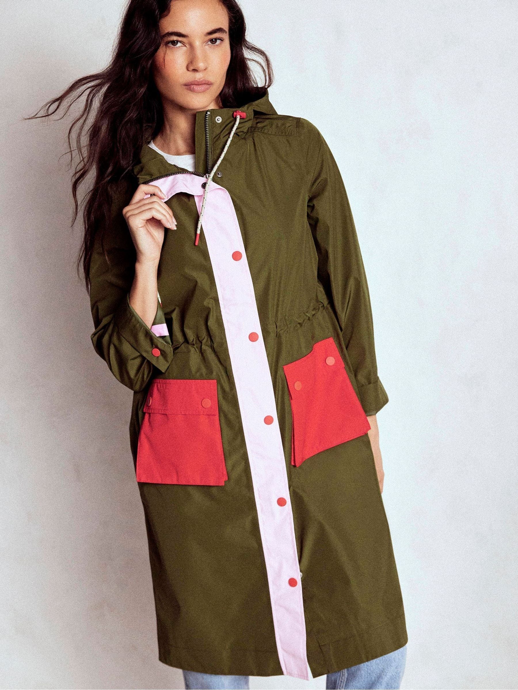 Boden Longline Trench Coat