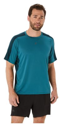 Maillot manches courtes Asics Fujitrail Elite Bleu Homme