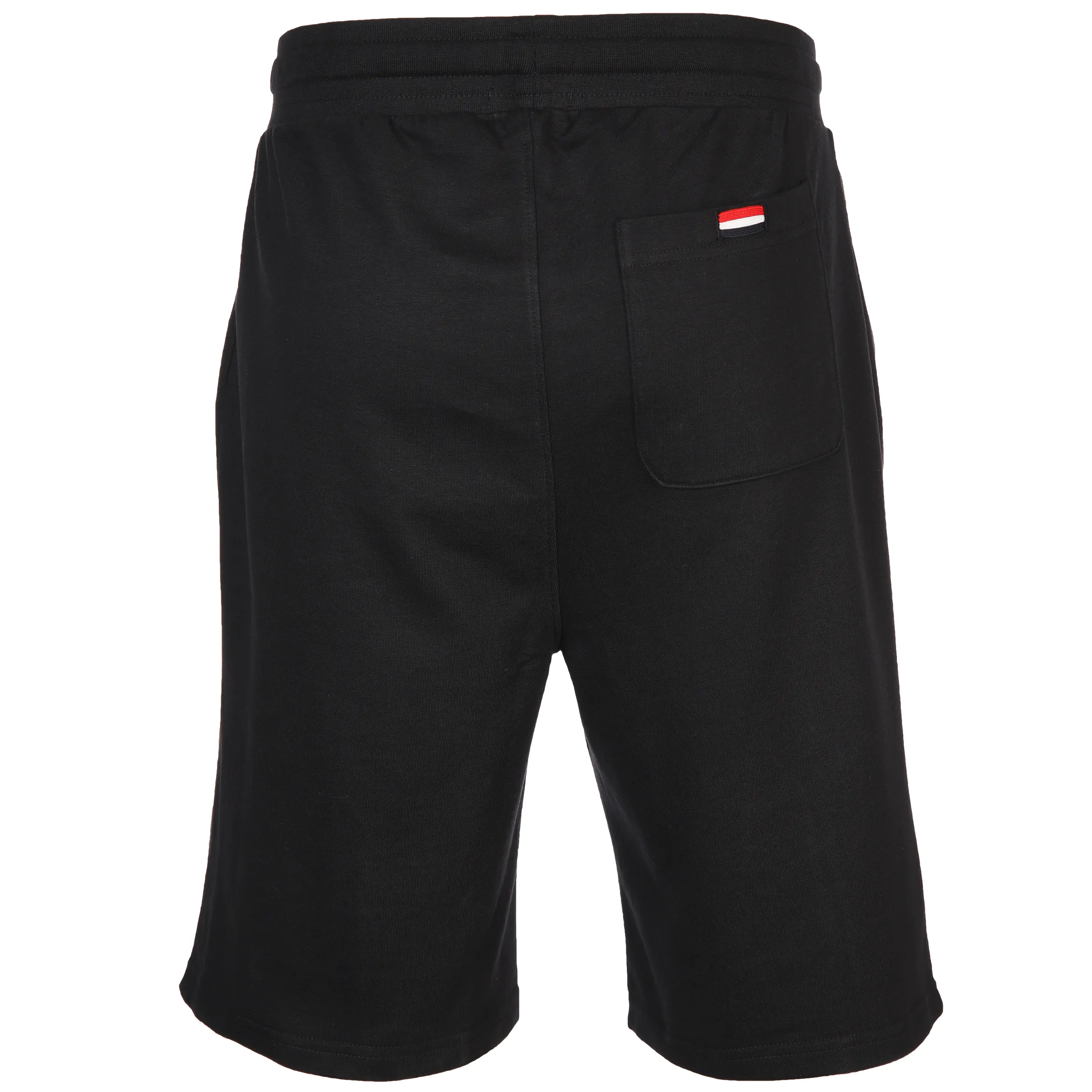 Herren Sweatshorts mit kleiner Stickerei