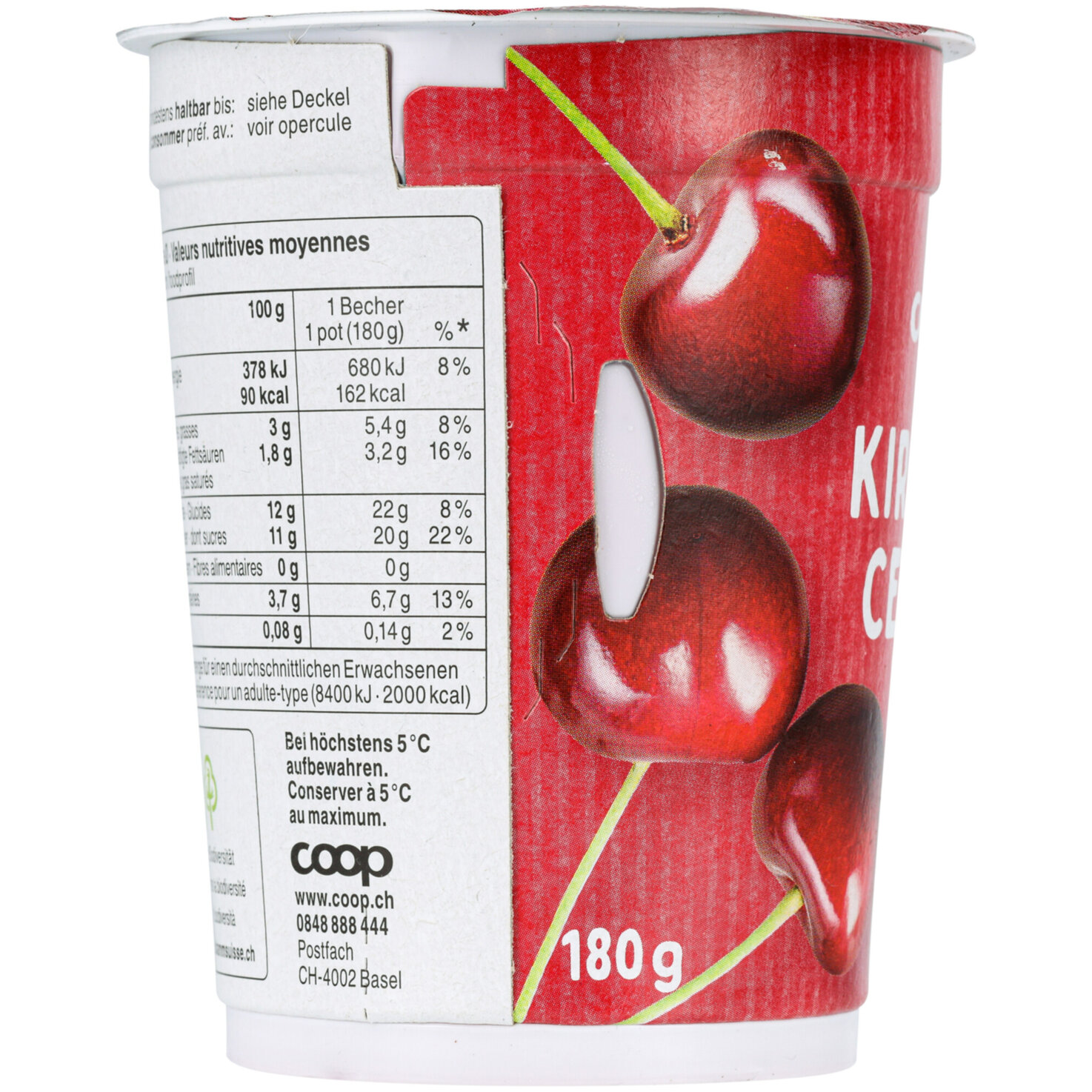 Joghurt Kirsche 2x180g