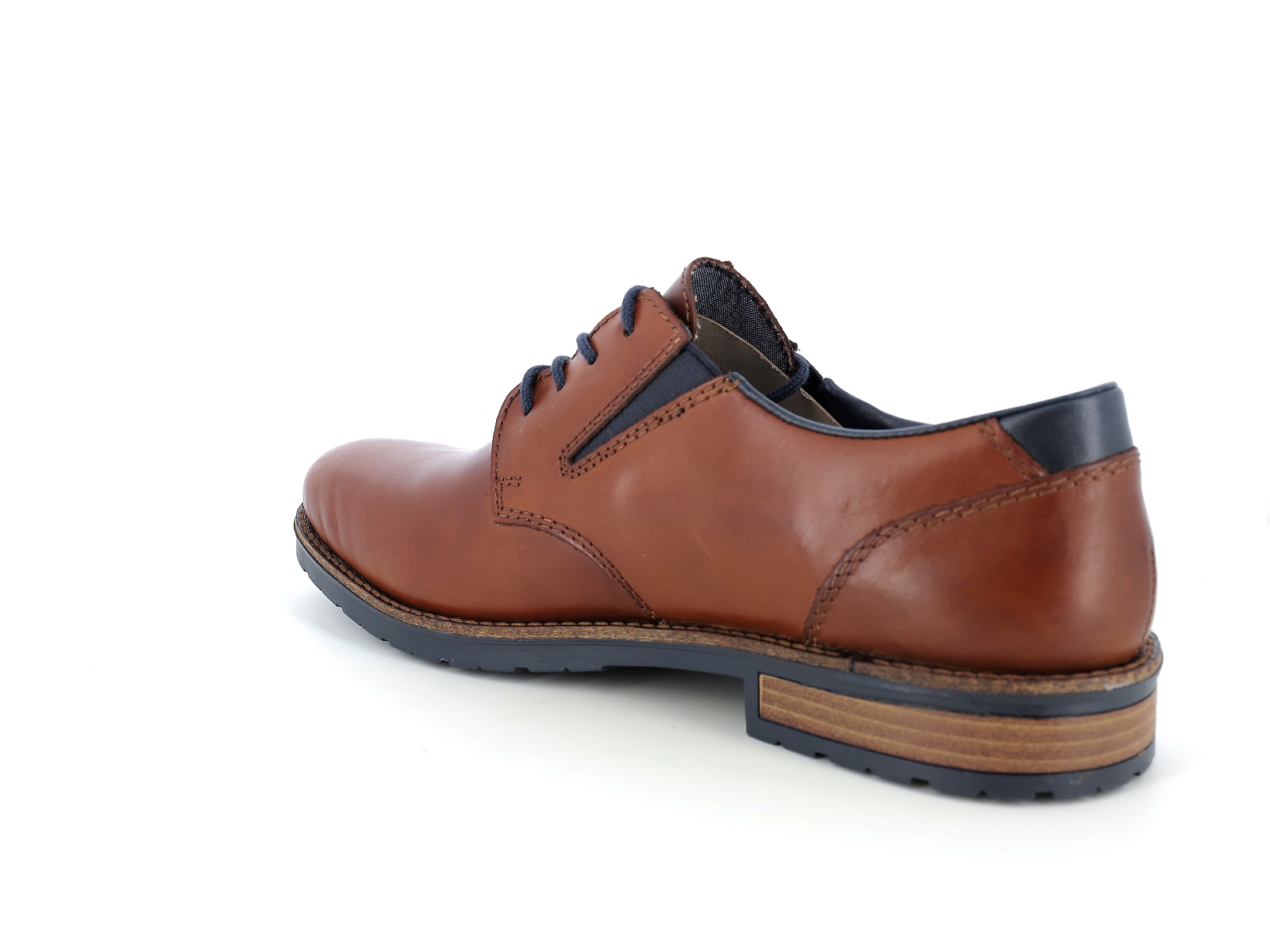 Rieker-14621 Cuir Cognac