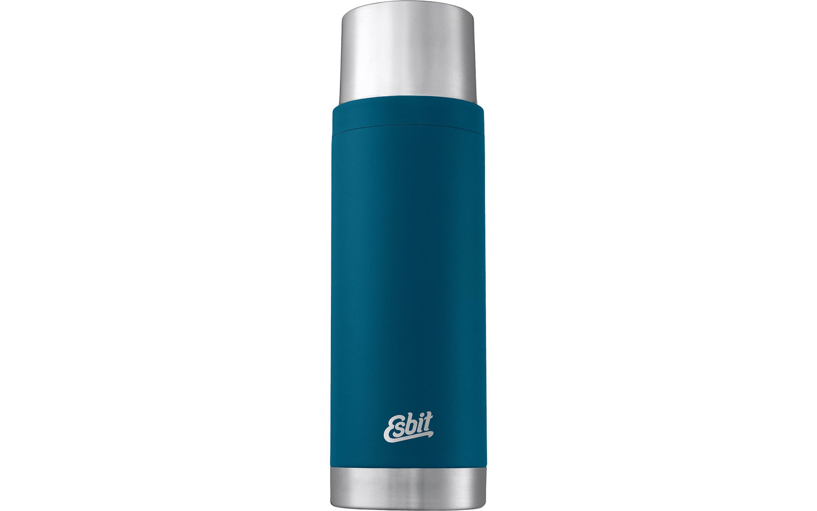 Esbit Sculptor Edelstahl Isolierflasche 0,5 Liter Schwarz