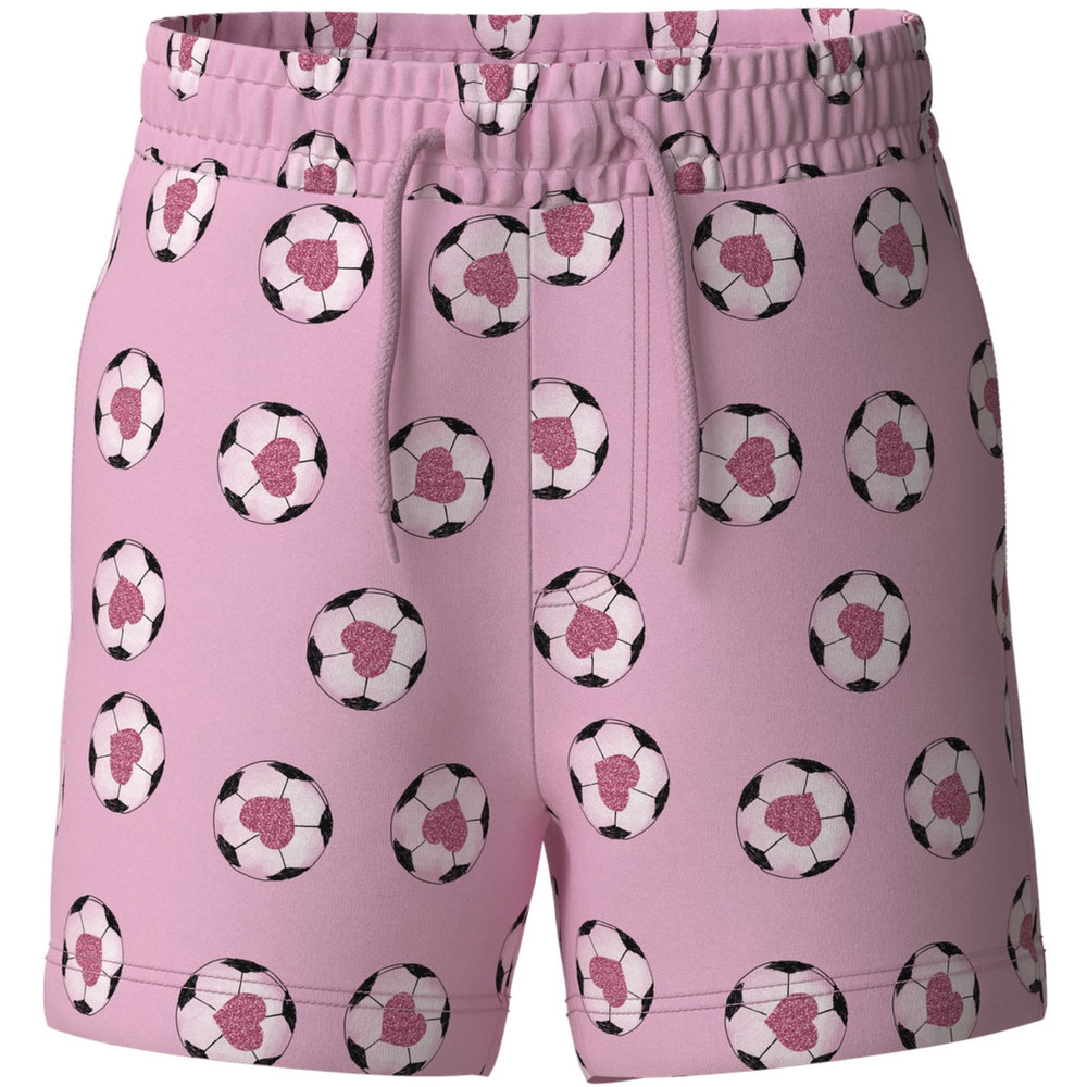 Køb Name It Sweet Lilac Nmfhelana Nreg Shorts