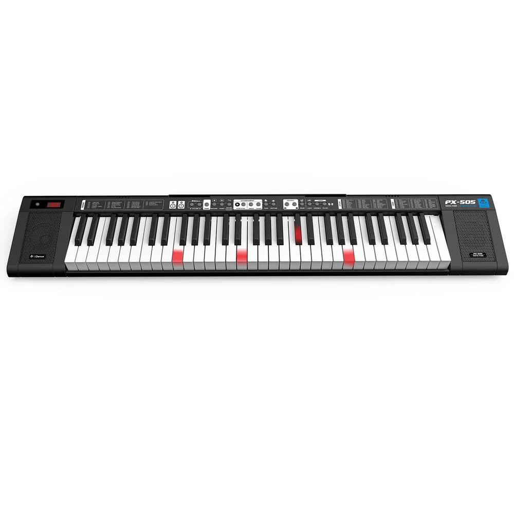 PACK COMPLET CLAVIER ELECTRONIQUE PX505 61 TOUCHES