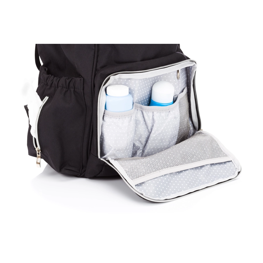 fillikid Wickelrucksack Zürich schwarz
