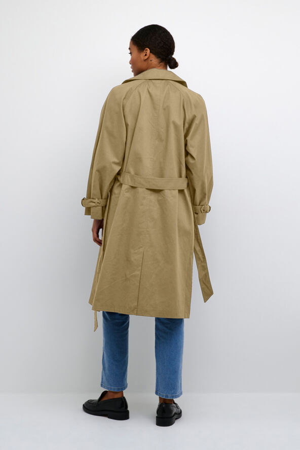 Kaffe KAelise Trenchcoat Kelp