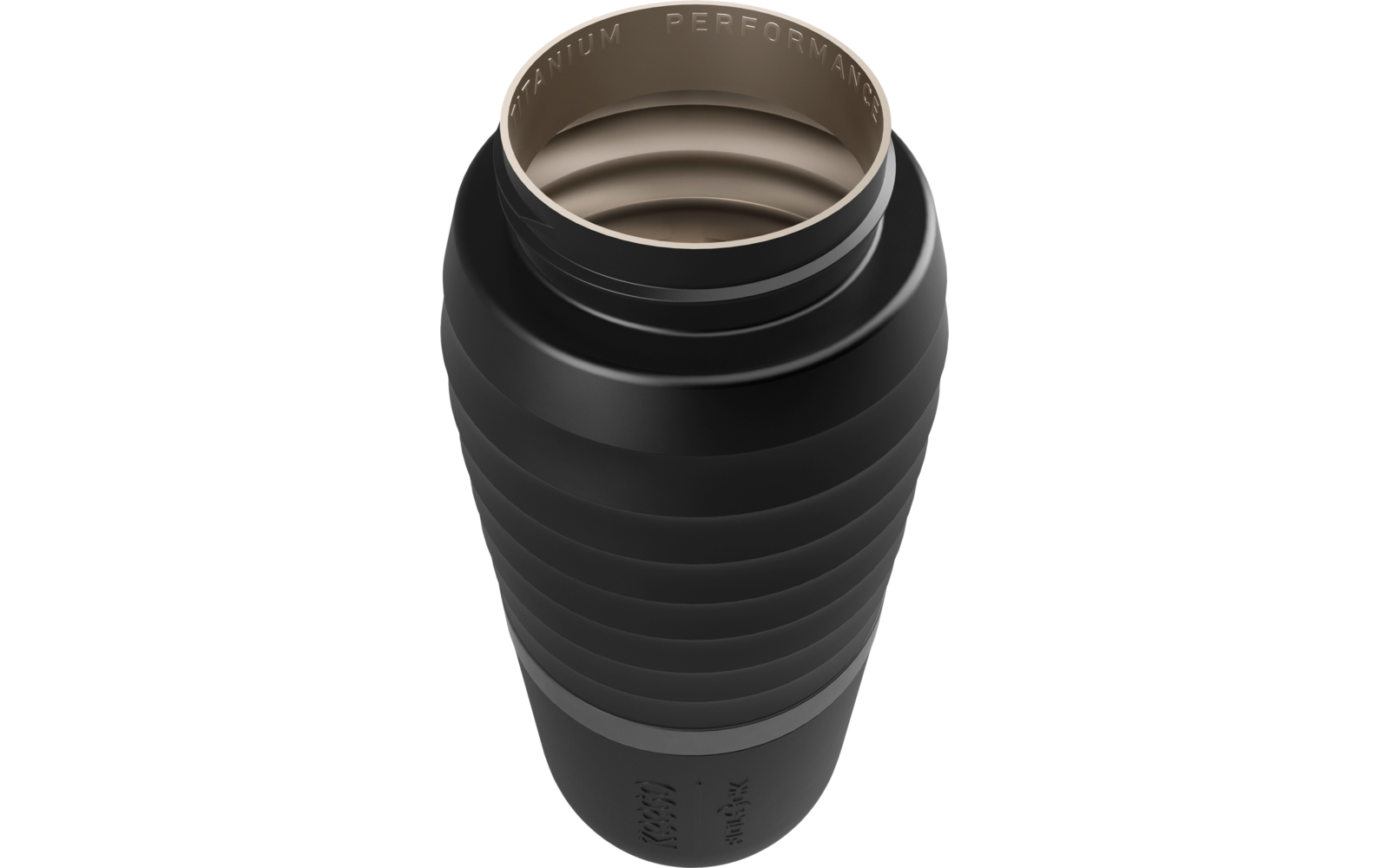 Fidlock Twist x Keego Trinkflasche aus elastischem Titan mit magnet mechanischem Flaschenhaltersystem 600 ml